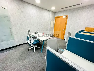 Premium office | Free DEWA | Free Parking