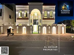 Classic corner villa design, palace style, large area, freehold ownership for all nationalities
