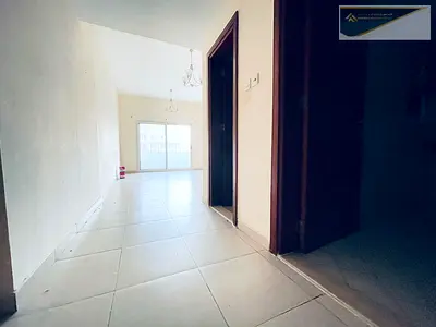 NO ADMIN FEE !! LAST UNIT FULLY SPACIOUS 1BHK WITH BALCONY AND WARDROBE CENTRALIZED AC AND GAS JUST 35K NEAR BUS STOP ABU SHAGARA