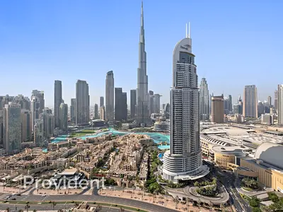 Burj View | Fully Furnished | Vacant
