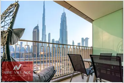 2BED | Burj and Dubai Mall View | Fully Furnished