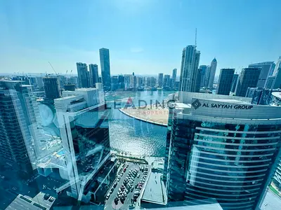 Fitted & Luxury Furnished Office | Burj Khalifa View | High floor
