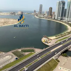 Lavish 2BHK apartment with SeaView AC Chiller Free Maids room Both Master Bedrooms Parking and 15 da