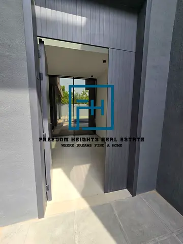 Masaar - 4 Bed Independent Corner Villa Sendian With Independent Pool For Rent