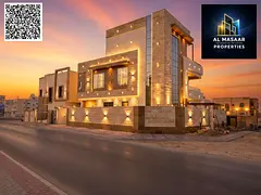 Opportunity to own a corner villa directly on the main road with a swimming pool, rooftop terrace, a