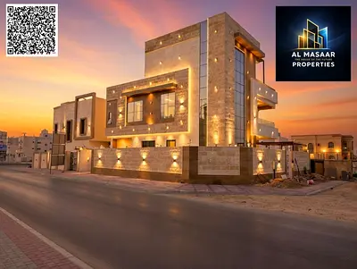 Opportunity to own a corner villa directly on the main road with a swimming pool, rooftop terrace, and space for elevator installation, at a special p
