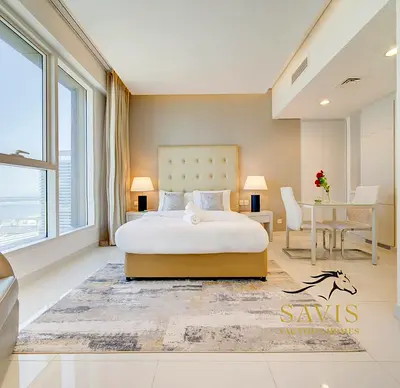 Stunning Canal View in Business Bay | Studio