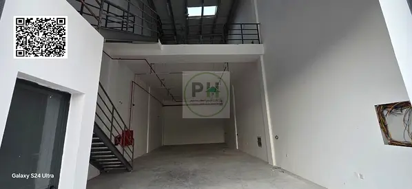 Prime Road-Facing Warehouse for Rent – Al Jurf Industrial Area