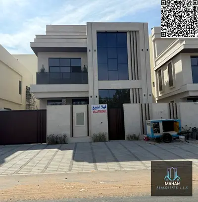 Villa for sale in Ajman Al helio 2 5 master bedroom hall majlis