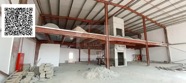 13000 SQ FT/ SHOWROOM FOR COMMERCIAL PURPOSE IN AL YASMEEN AJMAN Size GROUND 7000 SQ FT + 6000 SQ FT MEZANNINE FLOOR