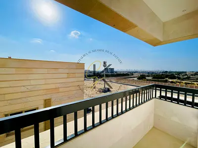 Brand new 2bedroom apartment with 2 washroom with balcony fully family building near to emirates road