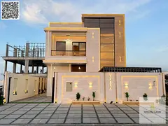 Direct from the owner, including all ownership fees: a villa in one of Ajman's most luxurious vi