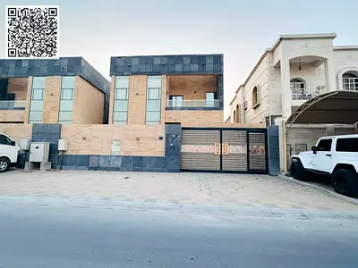 فيلا مكونة من 5 غرف نوم رئيسية للإيجار في المويهات 3 عجمان