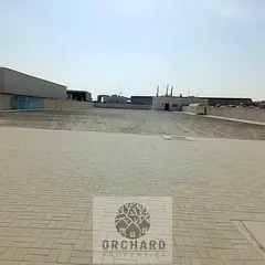 Brand new open land prime location in Emirates industrial area al sajaa