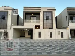 For sale, a villa in Ajman Al Helio, 5 master rooms, a Majles room, a hall, and a maid’s room, fre