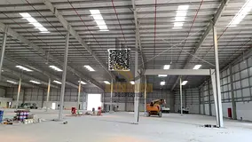 Brand-New Warehouse for Annual Rent – Strategic Location in Umm Al Thuoub, Umm Al Quwain