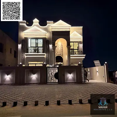 Brand New Villa For Sale In Ajman Helio 2