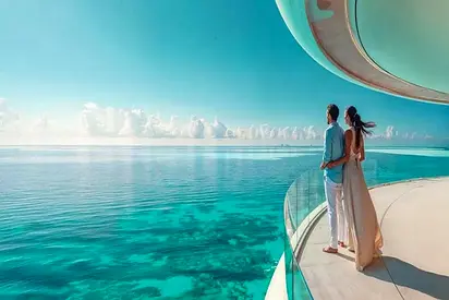 Luxurious Living | Sea View | Waterfront | Modern