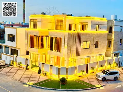 فيلا طابقين وروف بمصعد وحمام سباحه تملك حر لجميع الجنسيات السعر شامل كل شئ