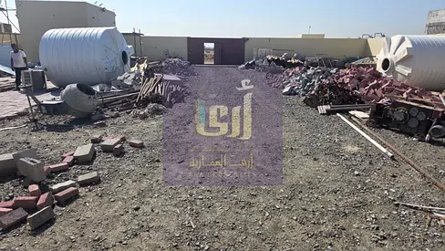 BIG OFFER INDUSTRIAL LAND FOR RENT IN AL SAJAA S 10000SQFT IN 150,000 WITH ELECTRICITY