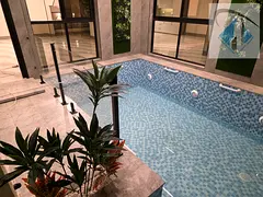 Villa for sale in Al-Amrah area, 6 bedrooms with swimming pool and roof, including electricity, wate