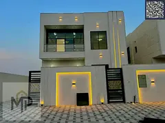 A villa at an affordable price in the most prestigious areas of Ajman, including registration fees,