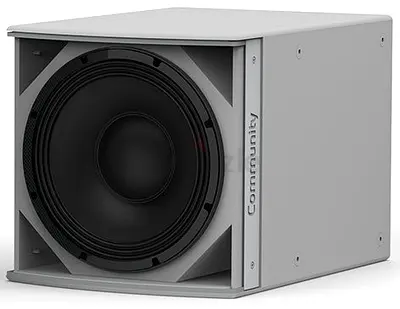 Community highend sub 18 inch is8 118w