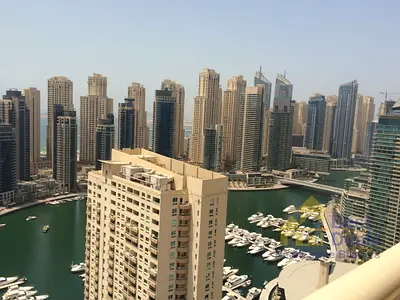 Dubai Marina, Next to Metro, 2bedrooms, Marina View