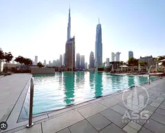 Fully Furnished| Fully Burj View | High Floor