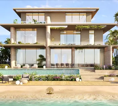 8BR Beachfront Palace in Ajmal Makan | Freehold | Direct Sea View