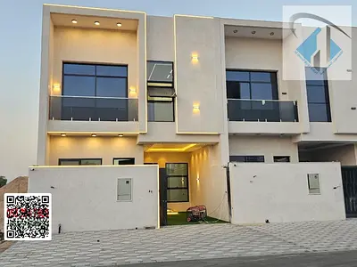 Distinctive villa, registration fees included, 3 floors, excellent location, freehold ownership, pr