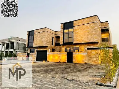 He owns a villa in Ajman, including registration fees, first occupant, with lifetime ownership and inheritance.