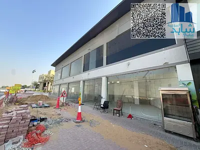 Double Height Commercial Shop / Showroom for Rent on Main Sheikh Zayed Road – Al Rawda 1, Ajman