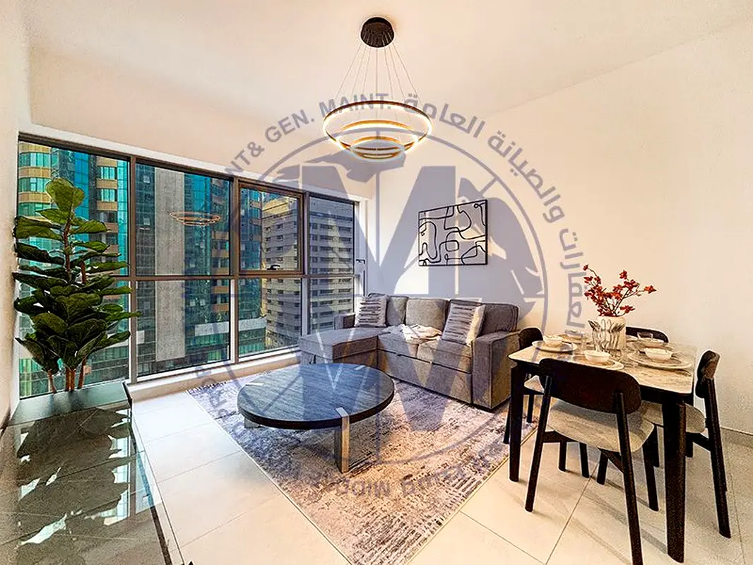1BR Furnished w/ Gym, Pool & Free Parking