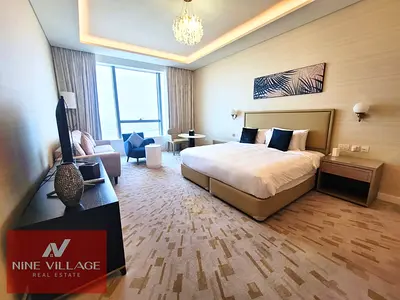 Ultra-Luxury High Floor Studio | Iconic Palm Living | Palm and Sea Views
