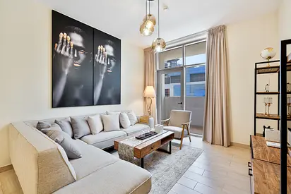 Modern 2BR w/ Private Terrace, Pool and Gym Access | Furnished | Flexible term