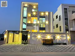 For sale: Villa in Al Helio 2, Ajman. 6 master bedrooms + living room + majlis + luxury kitchen + m
