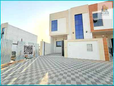 تاون هاوس واجهه حجر خمس غرف نوم مطلوب مليون 120 الف شامل وسوم التسجيل قريبه  من شارع الشيخ محمد بن زايد