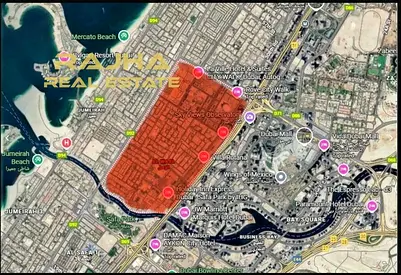 Corner Villa Plot | Center of Dubai | Top Location