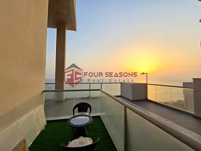 Sea-Facing Modern 2BR Duplex | Fully Furnished Elegance