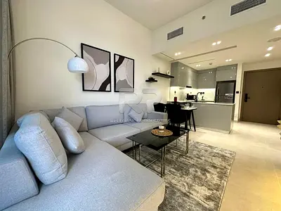1BR Furnished Apt | Binghatti Heights | Balcony | High Floor | JVC | Ready to Move In
