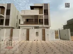 For sale, a villa in Ajman Al Bahia, 5 master rooms, a Majles room, a hall, and a maid’s room, fre