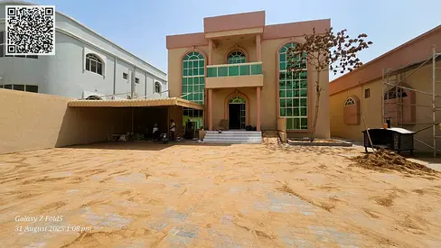 للبيع – فيلا فاخرة في الرفه 3 | عجمان 🏡