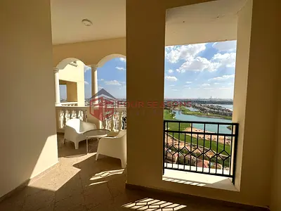 Lagoon -View 1 BDR Apartment | Royal Breeze 4, Al Hamra Village