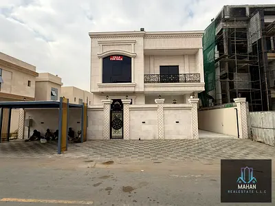 🏡 Brand New Villa for Sale in Helio 2, Ajman – With Roof