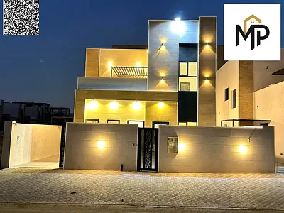 تملك فيلا  شامل رسوم التسجيل في عجمان اول ساكن مع تملك حرمدى الحياه ويورث .