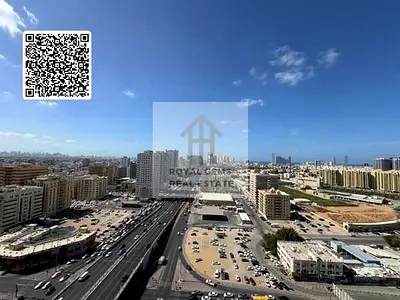 Modern Open View Spacious – Unfurnished 2-Bedroom Apartment at Gulfa Tower, Ajman with Gym, Swimming Pool, Kids Play Area & Parking.