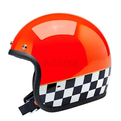 BONANZA HELMET - COMPETITION ORANGE