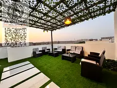 Modern villa in Al Zahia 2, Ajman | 6 bedrooms + private pool + roof terrace  Opportunity to own a l