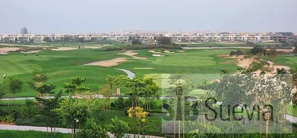 Golf View 2 Bedrooms Apartments in Al Zorah
